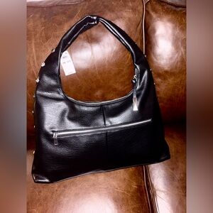 I.N.C. Nyrah Stud Large Hobo Bag
